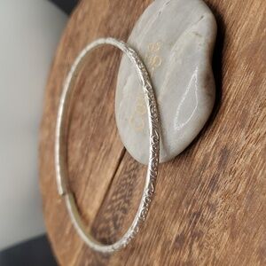 B2718 Victorian scroll antique bracelet